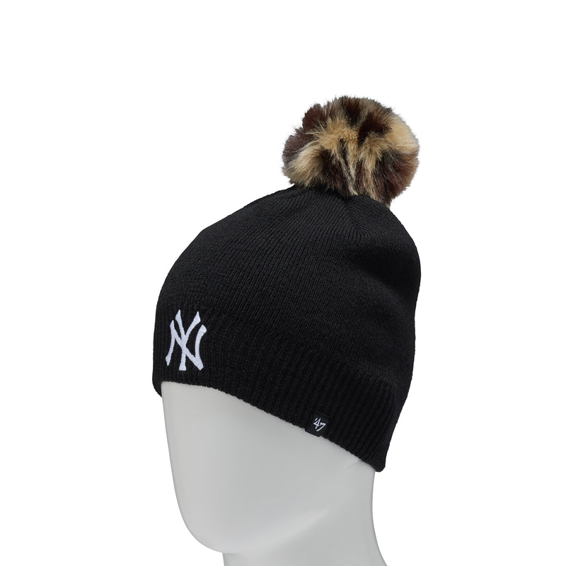 47 カフニット ポンポン ニューヨーク・ヤンキース Serengeti Beanie