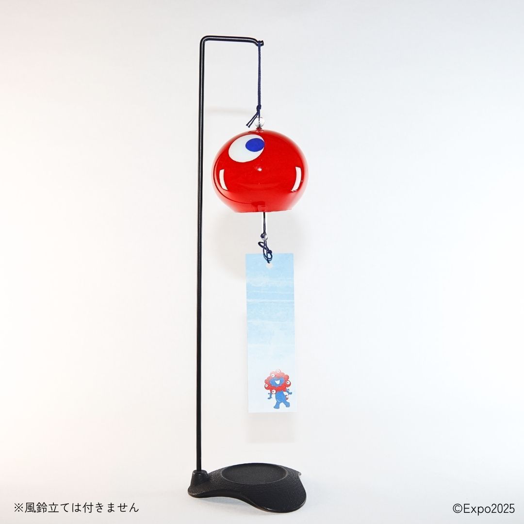 受付終了】EXPO2025 江戸風鈴 ミャクミャク（1月20日販売分：3月中旬