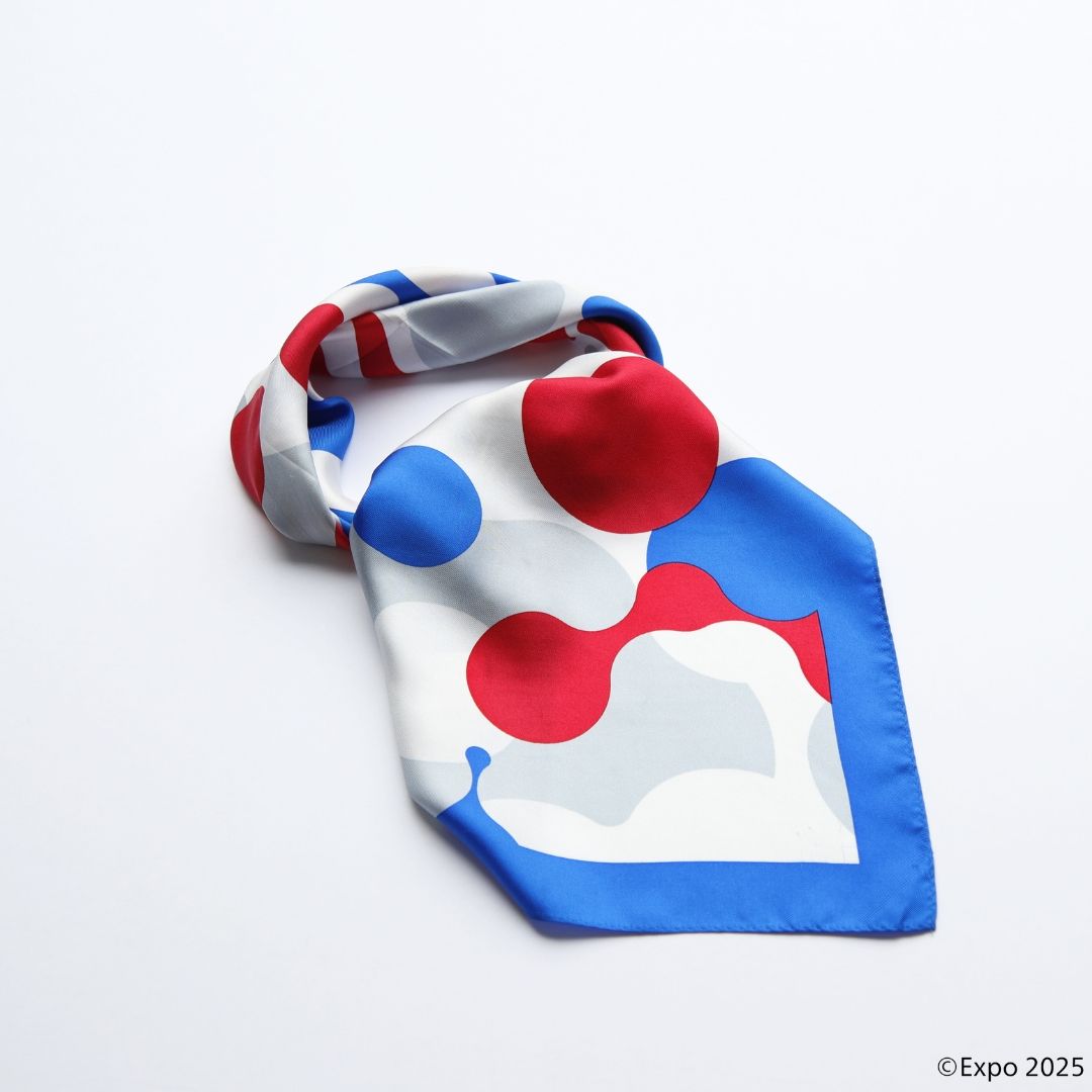 EXPO2025 横浜スカーフ スクエアスカーフ – 47 TREASURE