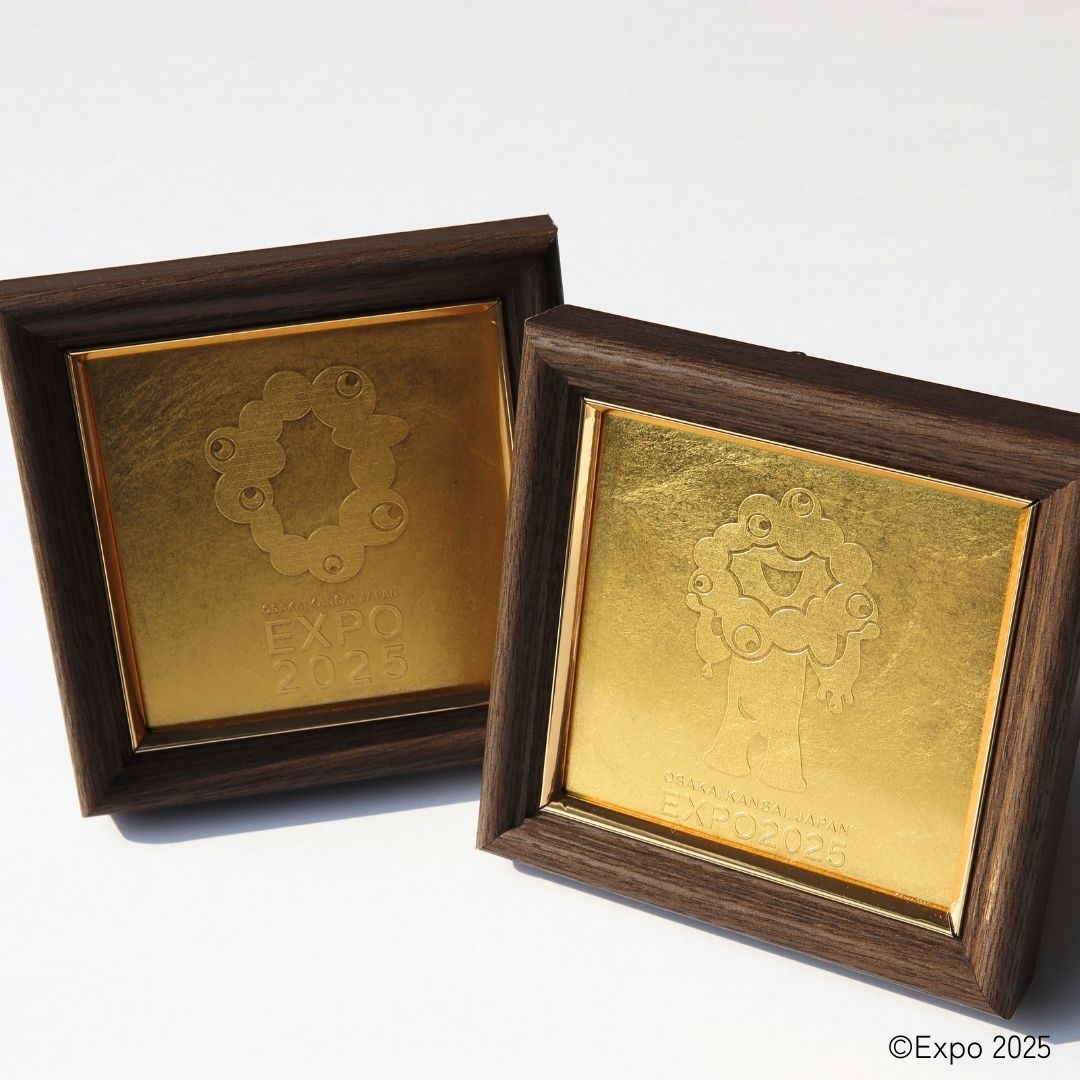 EXPO2025 ミャクミャク 金沢箔 アートパネル – 47 TREASURE