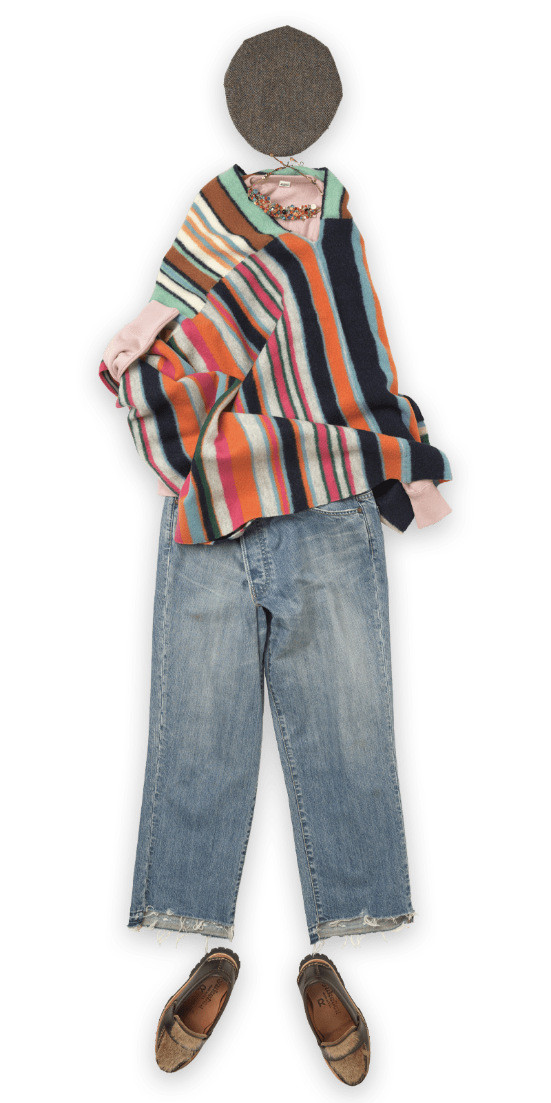 45Rラグボーダーポンチョ: GOODS｜45R