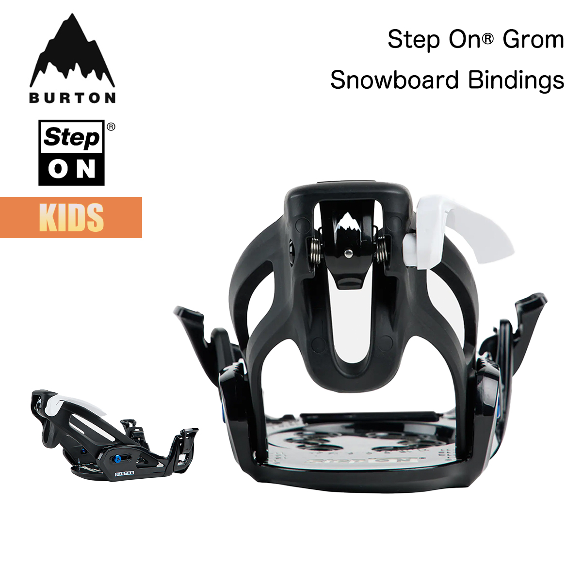 キッズにSTEP ONは最高の使い勝手だった件【Burton子供用ステップオン