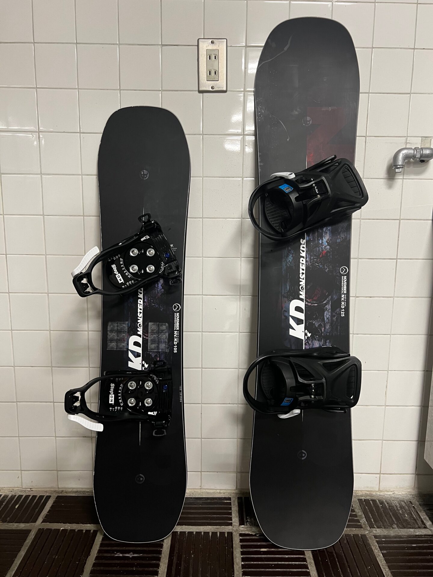 キッズにSTEP ONは最高の使い勝手だった件【Burton子供用ステップオン