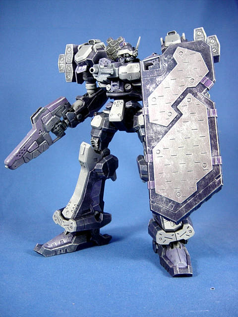 コトブキヤ クレスト 白兵戦Ver. | シグラムのプラモブログ