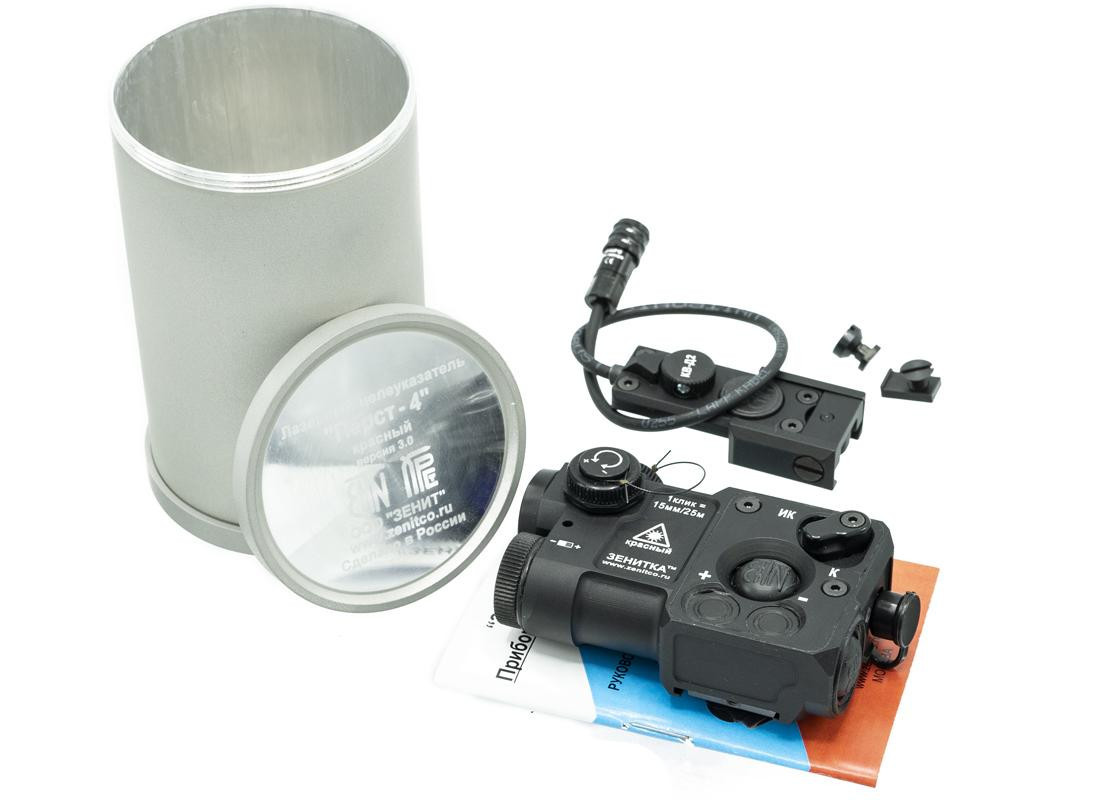 Zenitco «Perst-4» V4.1 Red/IR | 4Shooters.com