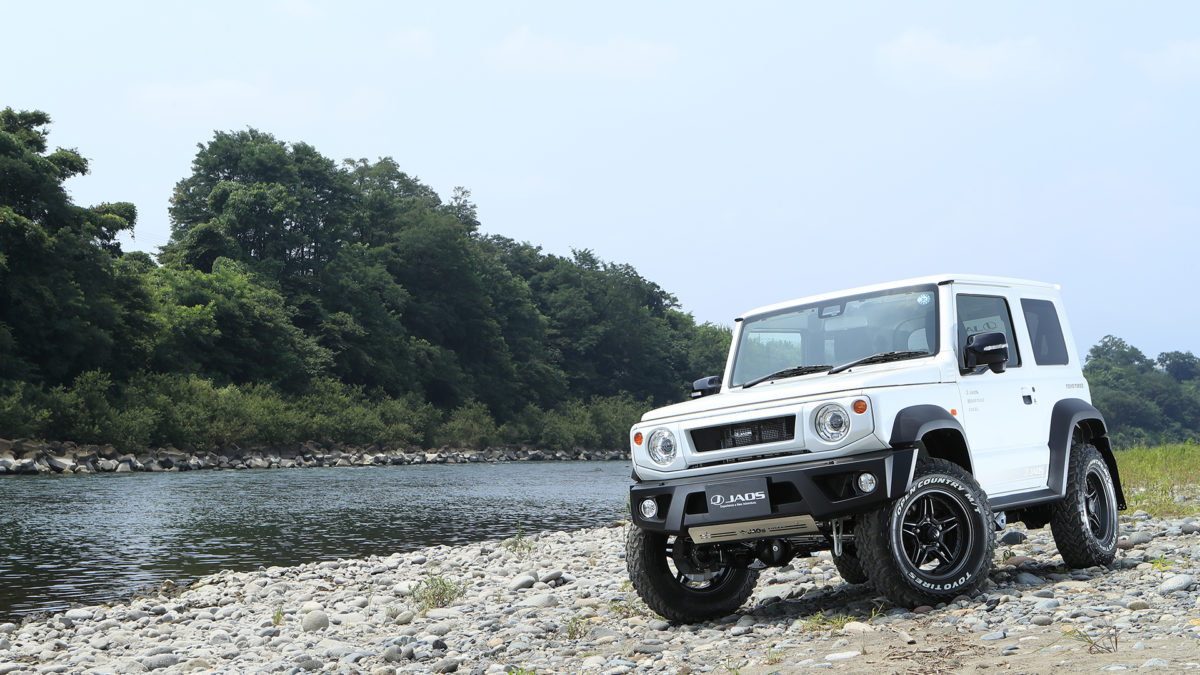 JAOS」リムエンドを掴み放さないワシの足を想起させる「EXCEL JX3