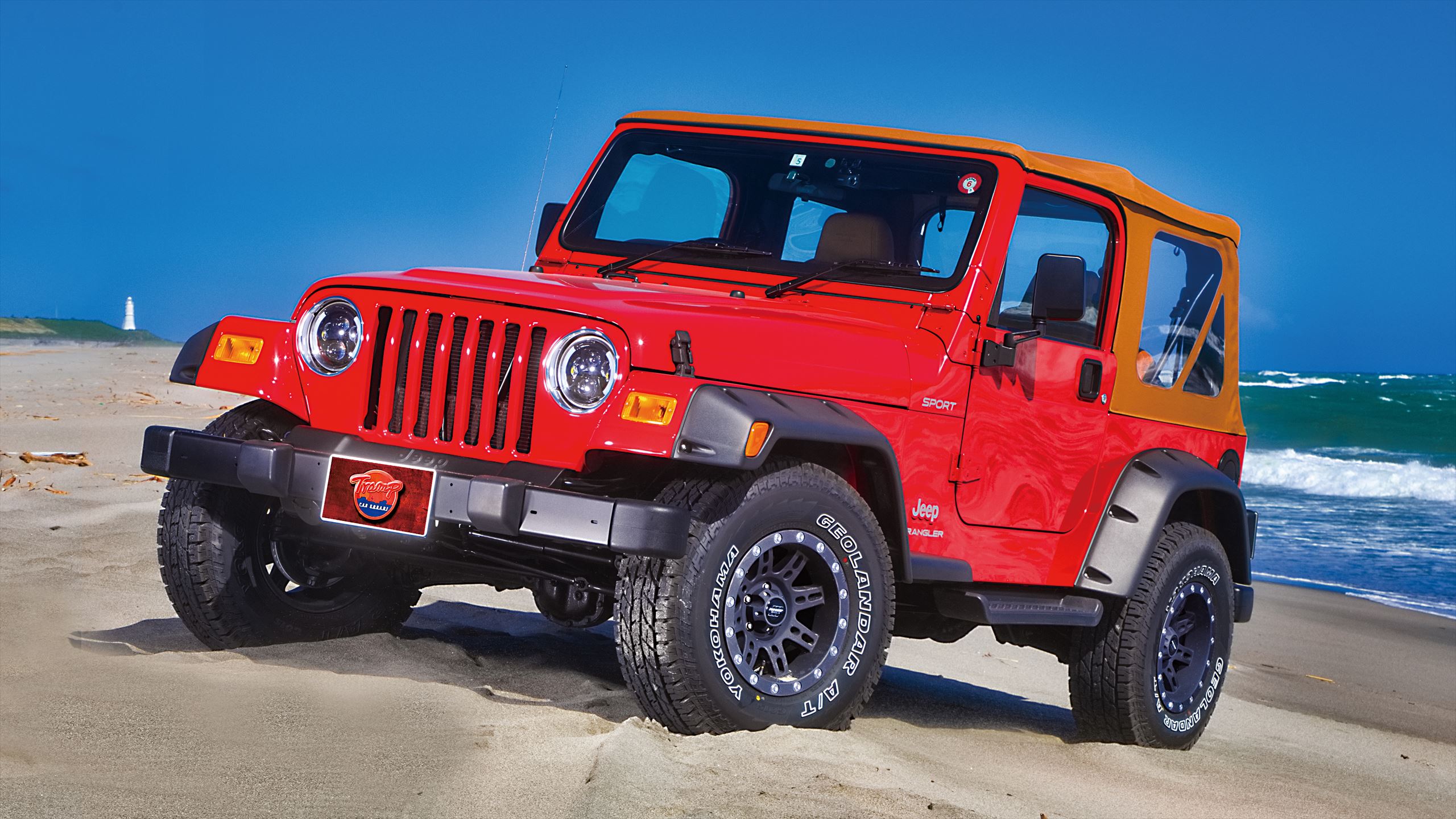 TRAMP CAR SQUARE】基礎整備とカラーチェンジが放つNEWスタイル