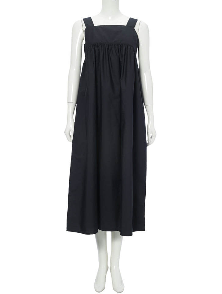 Edit Sheen エプロンロングワンピース | 人気レディースファッション