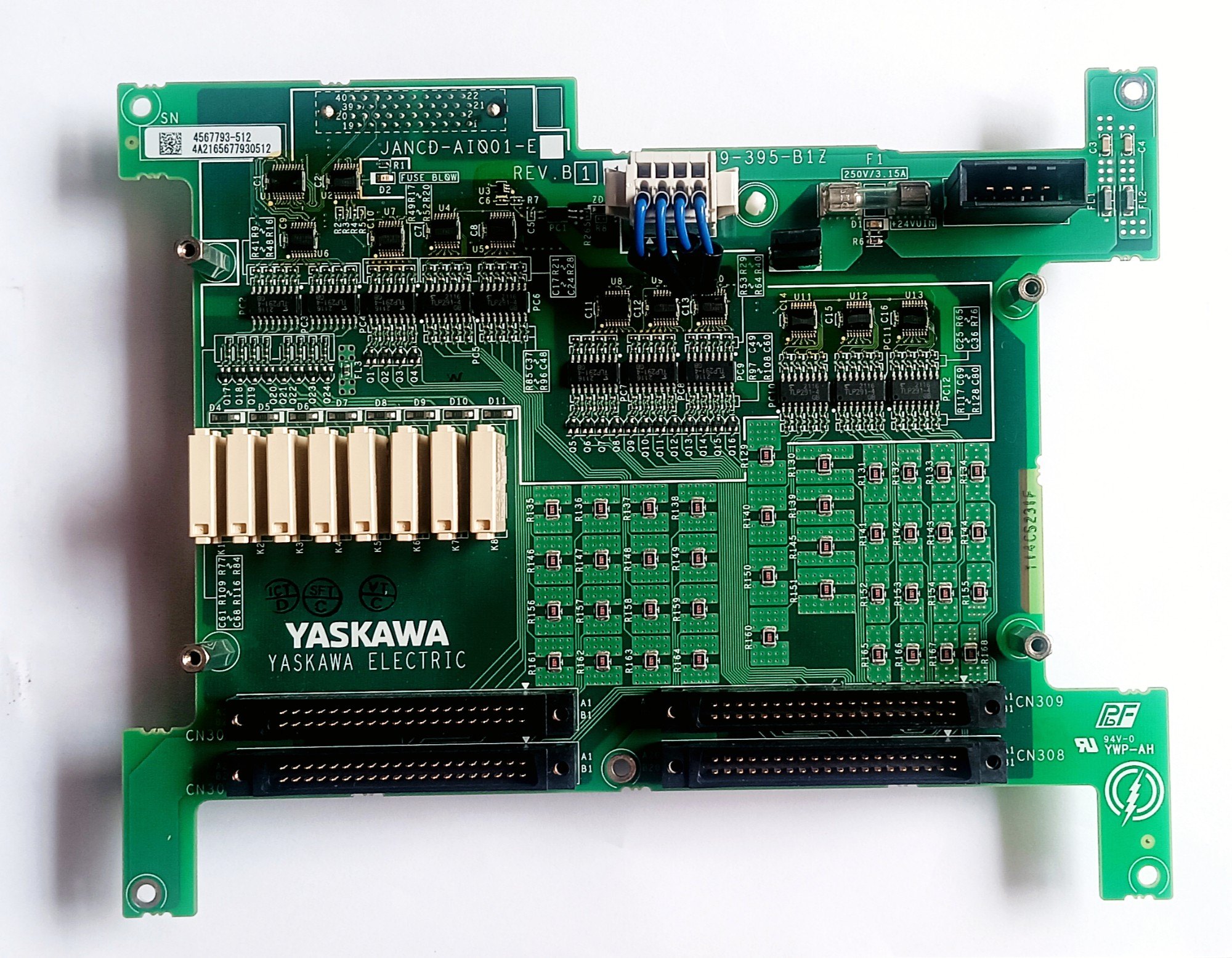 YASKAWA I/O BOARD JANCD-AI01-E5-80P at ₹ 25000/piece | New Items