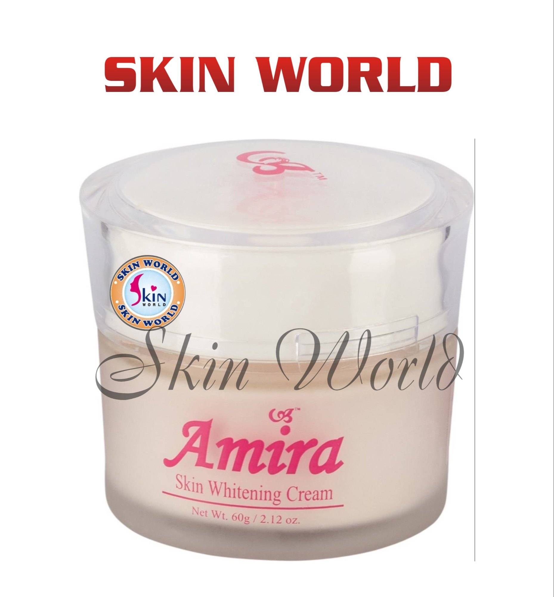 Amira Skin Whitening Cream, Packaging size: 30 gm at ₹ 2000/piece