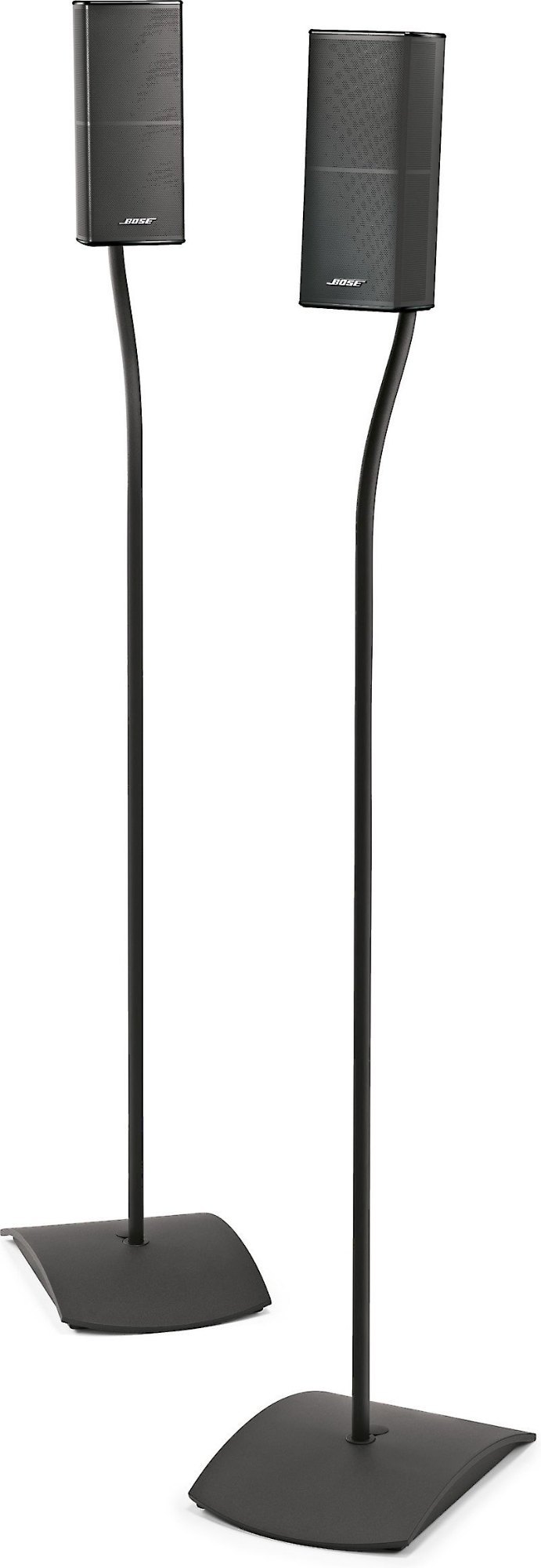 Bose UFS-20 Series II Universal Floor Stands Pair - Black at