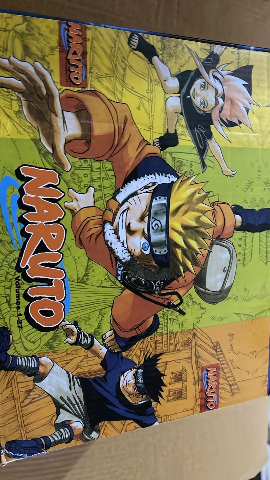 英語版 ナルト NARUTO 27冊セット 英語版 ナルト NARUTO 27冊セット