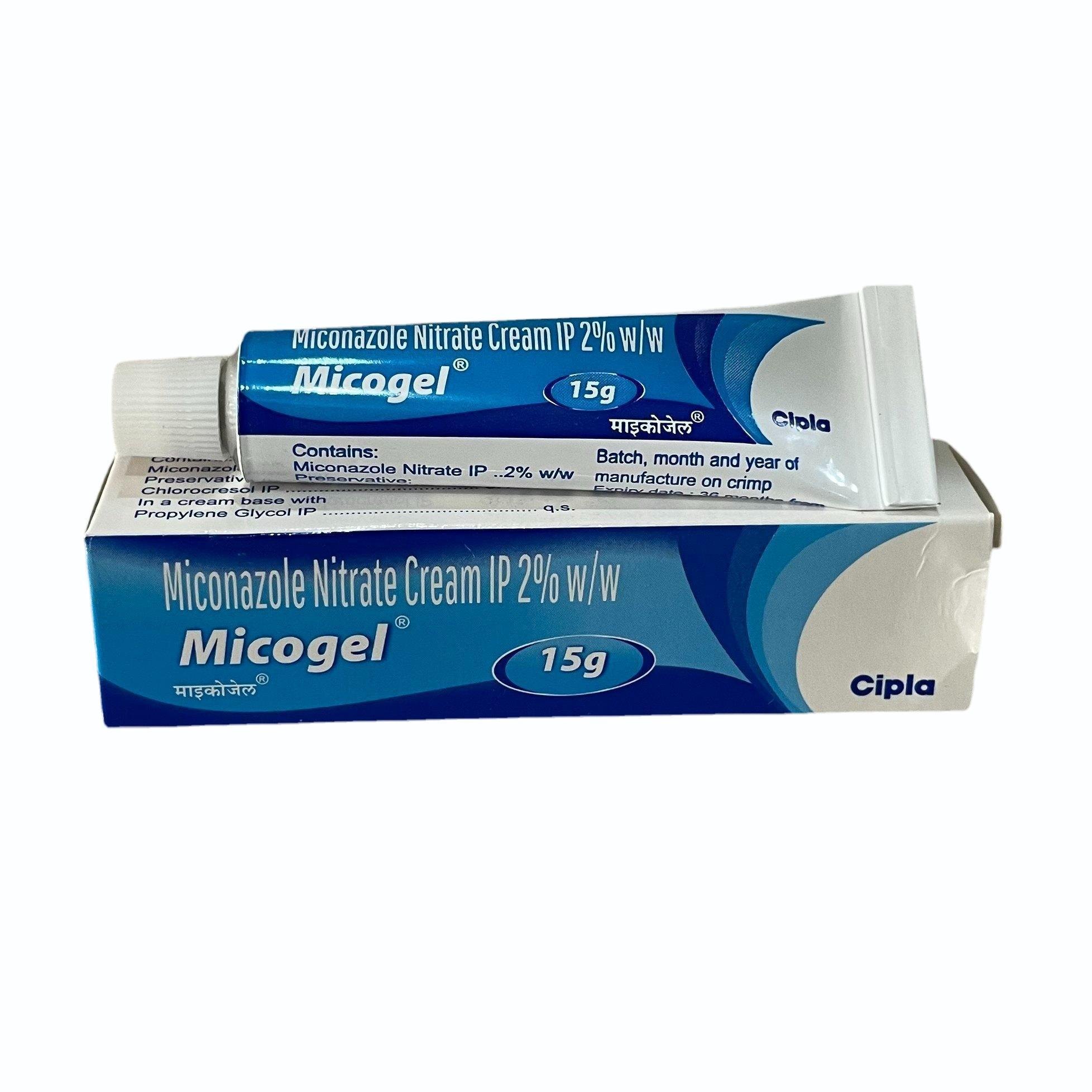 Micogel Cream 15gm at ₹ 21/piece | Skin Creams in Raipur | ID