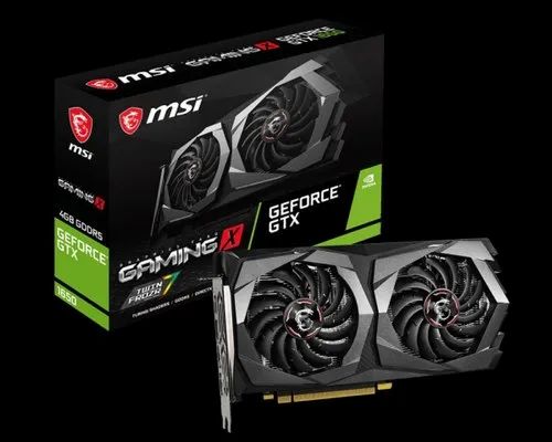 MSI GeForce GTX 1650 Gaming X 4G Graphic Card, Memory Size: 4gb