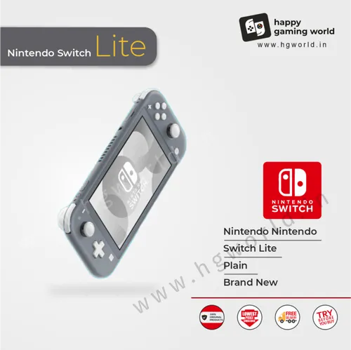 Nintendo Switch Lite 32 Gb Grey Plain at ₹ 21000 | Nagpur | ID