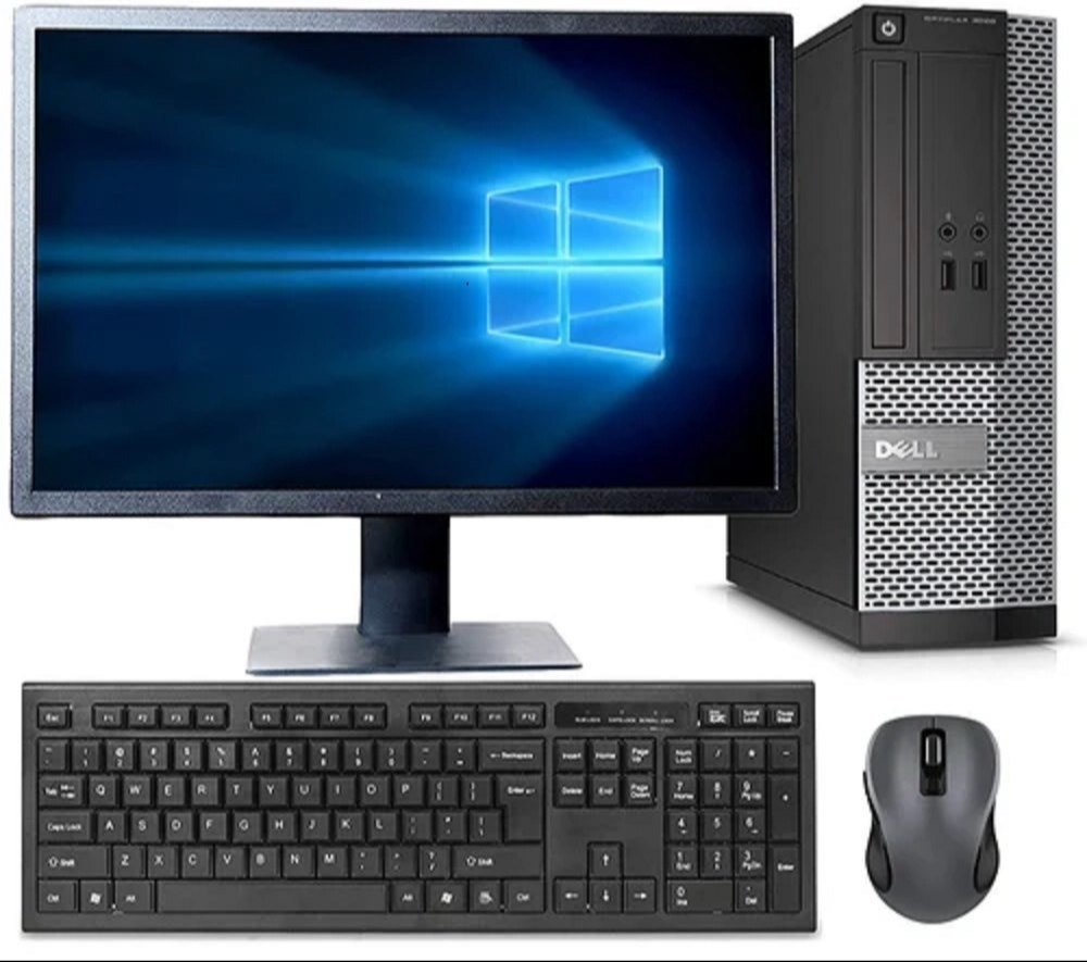Small Dell Optiplex 3020 Desktop, 17 inches, Core i3 at ₹ 8000