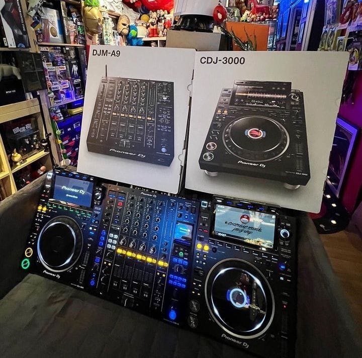 Best Offer Pioneer DJM-A9 Plus CDJ-3000 Professional DJ Multi