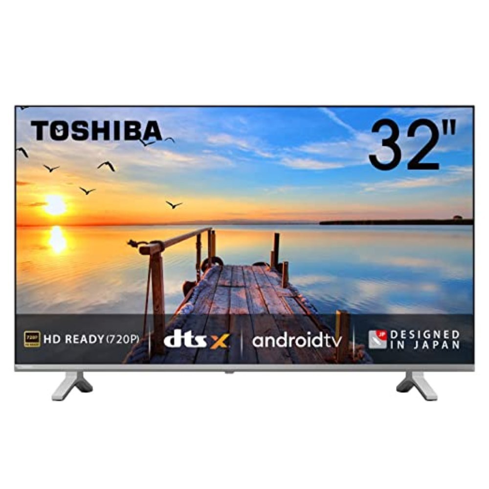 Wall Mount Toshiba V Series HD Ready Smart Android LED TV, Screen
