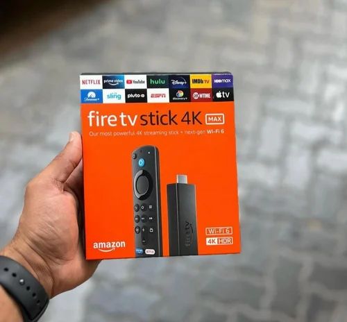 Fire TV Stick 4K Max streaming device, Wi-Fi 6, Alexa Voice Remote