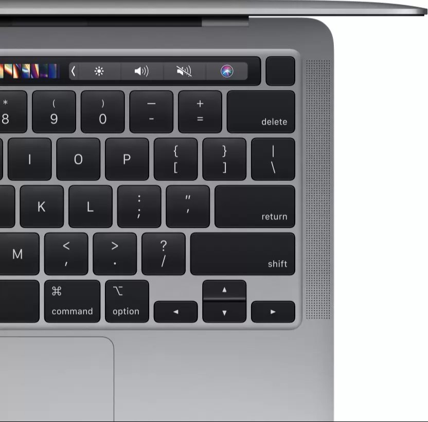 Macbook Pro 2020 - 13 inch M1, 16GB, 512SSD at ₹ 90000 | ऐपल