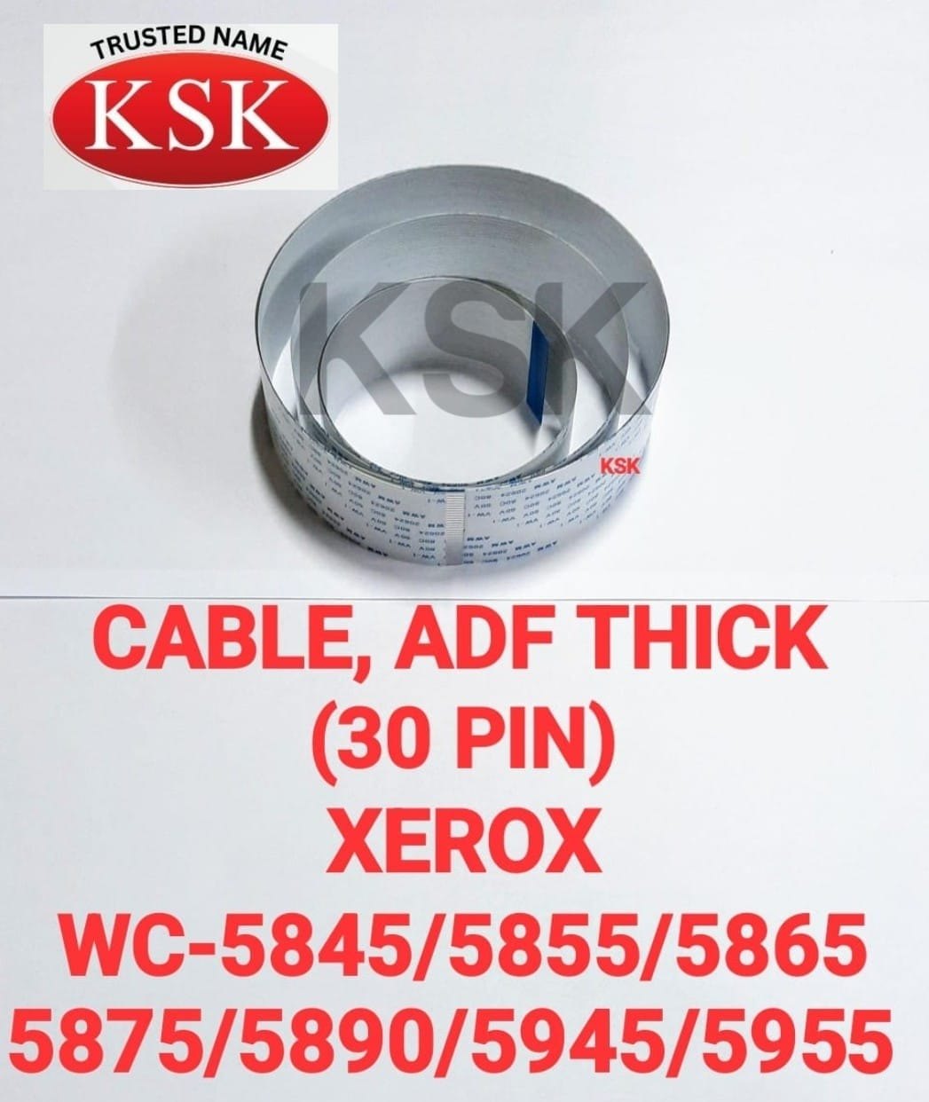 XEROX WC 5855 5890 5945 5955 ADF CABLE THICK KSK at best price in