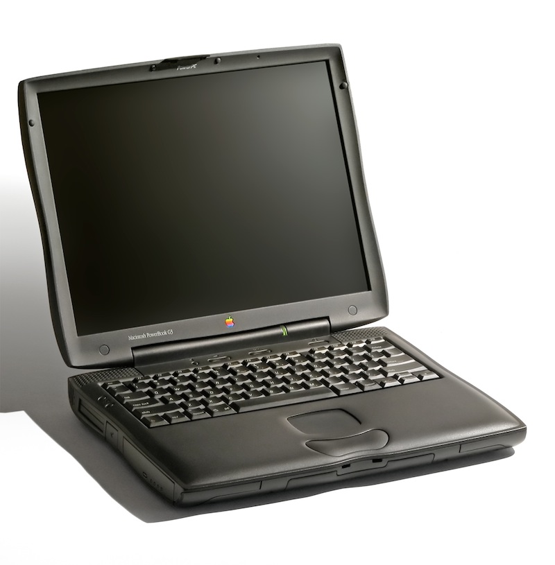 On The PowerBook G3 - 512 Pixels