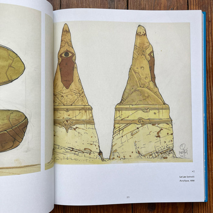 Moebius - Arzak art book – 50 Watts Books