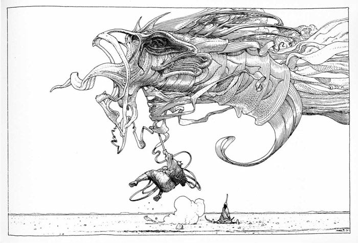 Moebius - 40 Days Dans le Desert B - Jean Giraud – 50 Watts Books