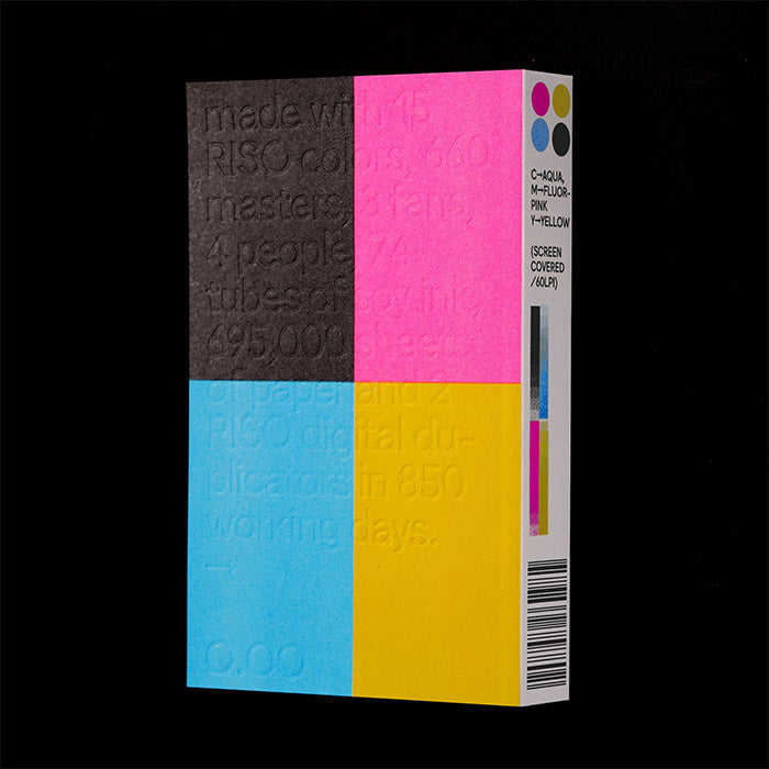 No Magic in Riso - A bilingual risograph tool book – 50 Watts Books