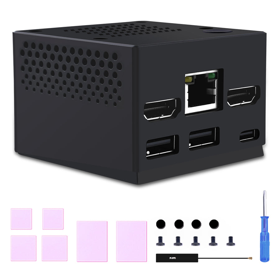 DeskPi Mini Cube for Raspberry Pi Compute Module 4/5 (CM4/CM5