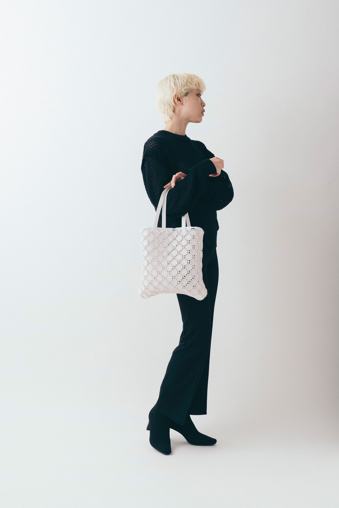 MELISSA MOGU BAG + 52 BY HIKARUMATSUMURA (Pink)