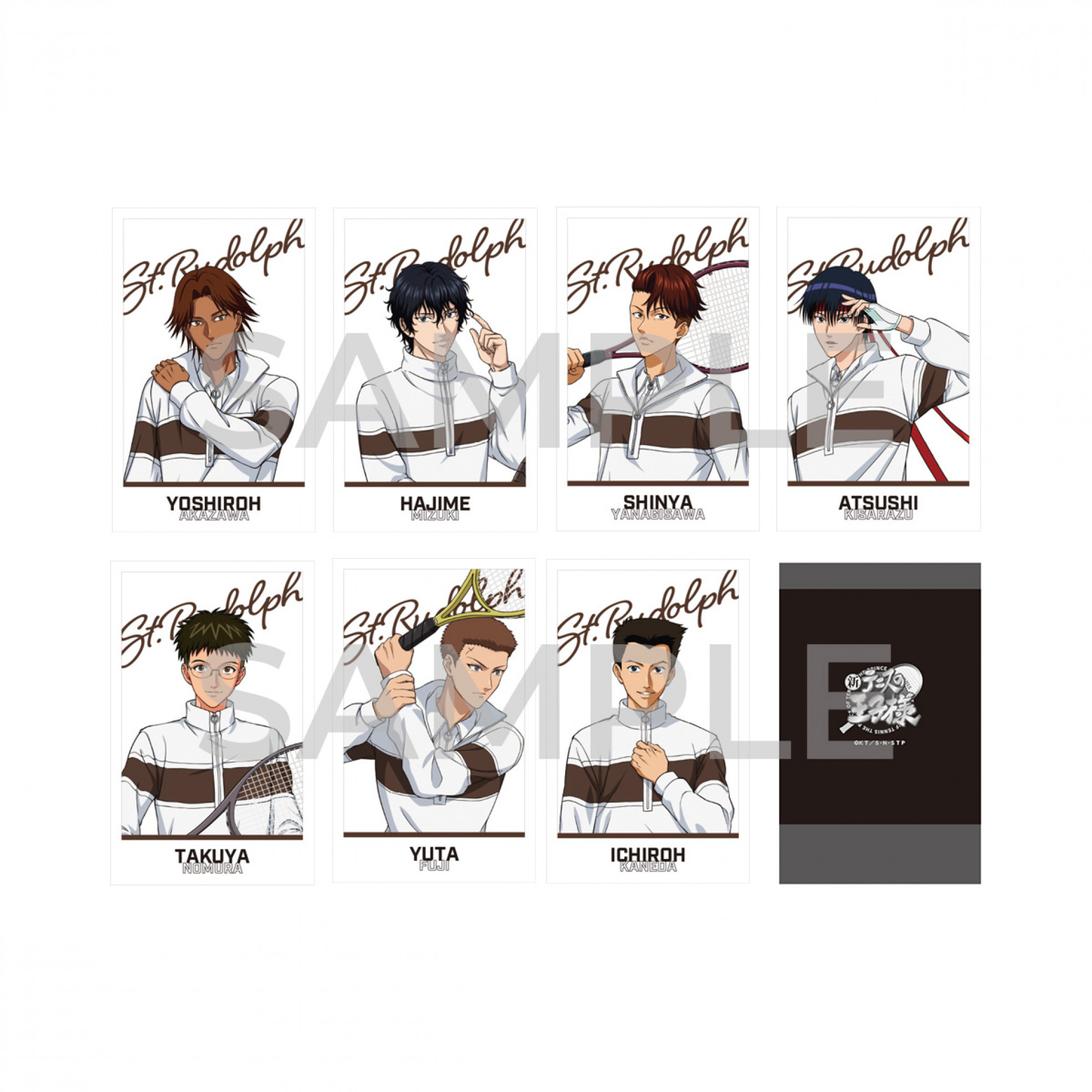 ポラショットコレクション 聖ルドルフ学院中学校ver.（BOX