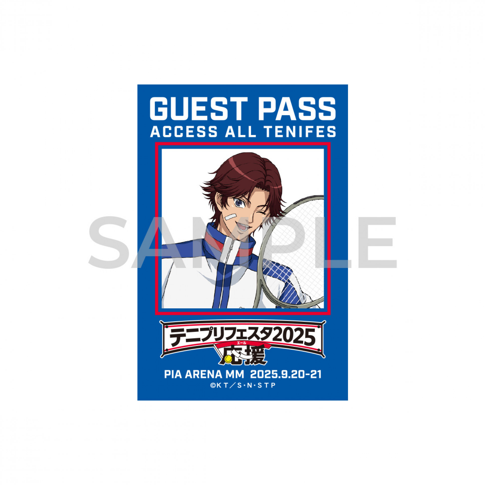 PASSステッカーコレクション 青春学園中等部ver.（ランダム9種