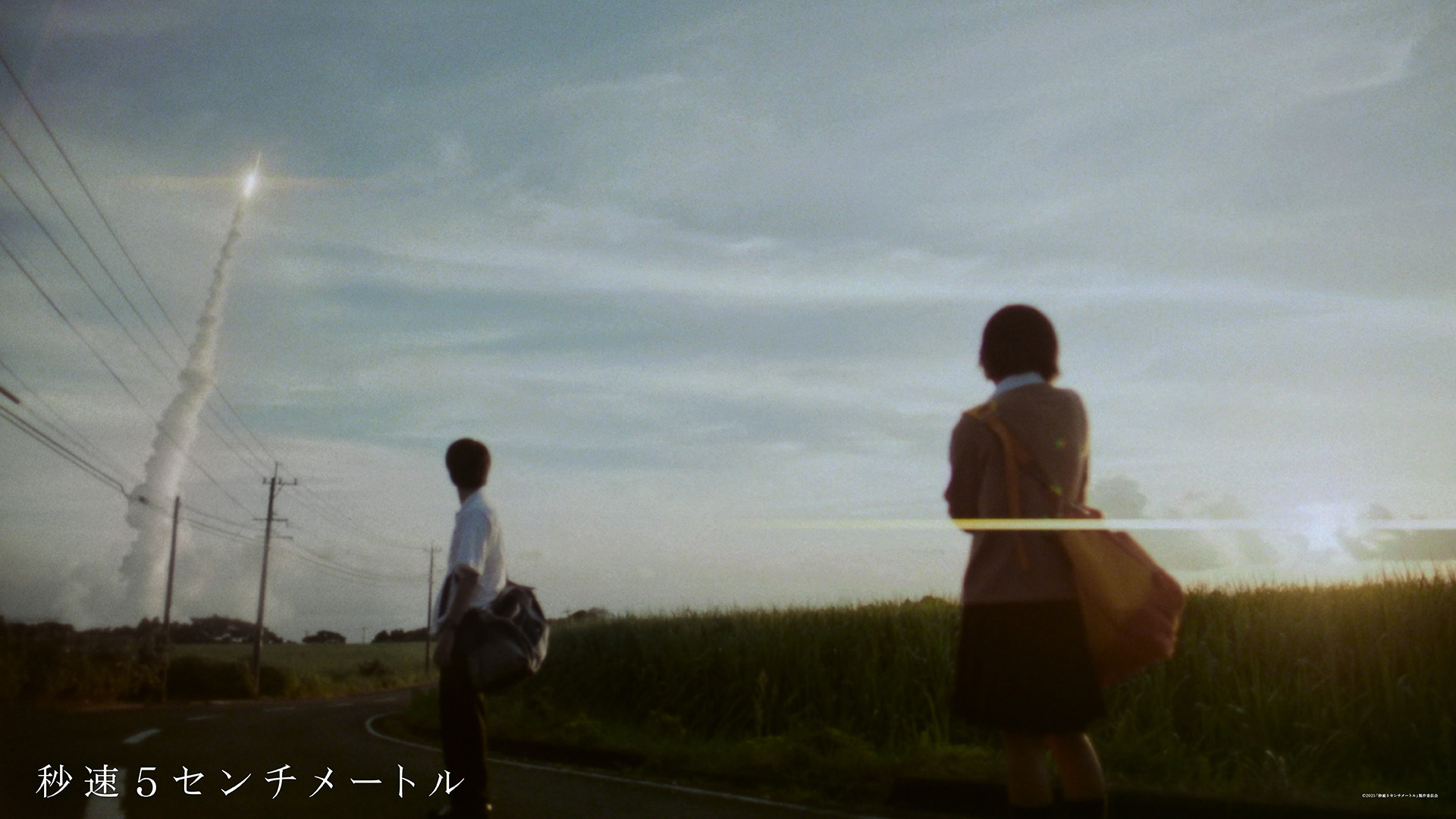 NEWS｜劇場用実写映画『秒速5センチメートル』