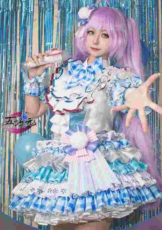 五次元 プリパラ 真中らぁら コスプレ ウィッグ