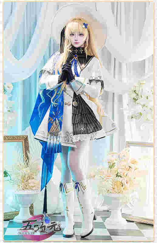 三分妄想 鳴潮 コスプレ フィービー ウィッグ