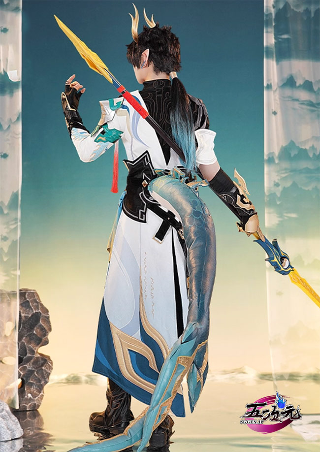 五次元 崩壊スターレイル コスプレ 丹恒・騰荒 SP衣装