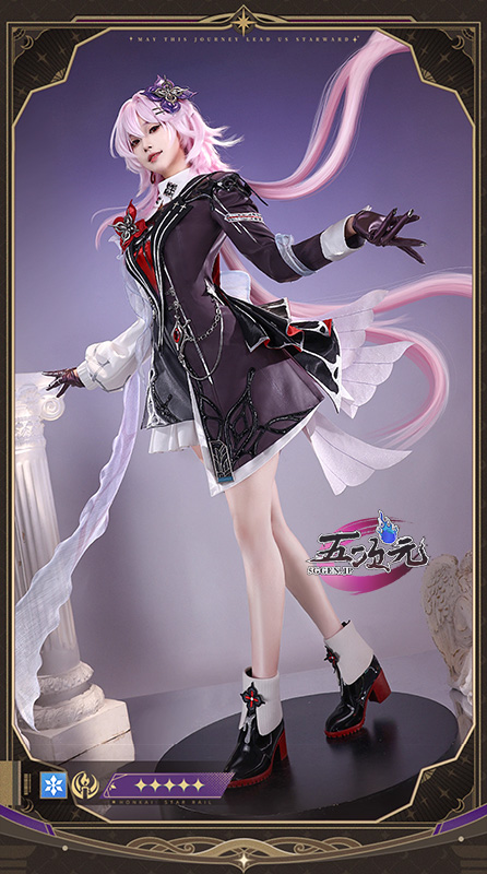 三分妄想 崩壊スターレイル コスプレ 長夜月 記憶三月なのか 衣装