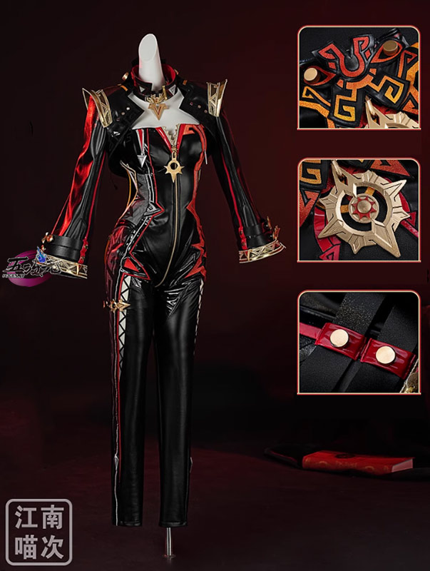 江南猫次 原神 コスプレ マーヴィカ 衣装