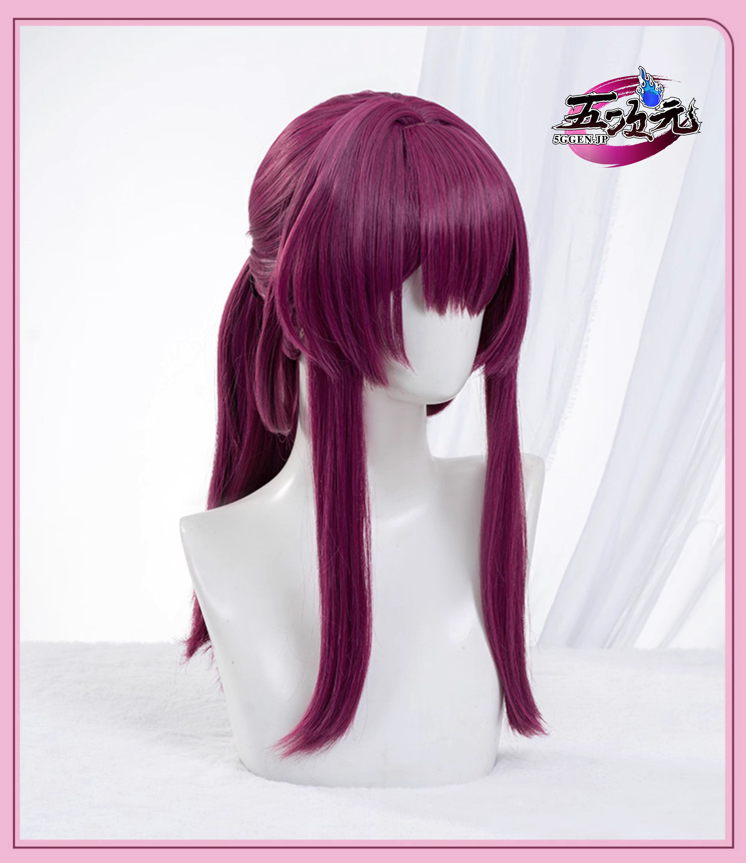 猫屋小舗 崩壊スターレイル コスプレ スタレ カフカ ウィッグ