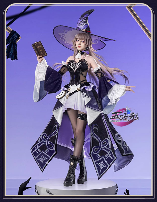 猫屋小舗 崩壊スターレイル コスプレ スタレ マダムヘルタ 衣装