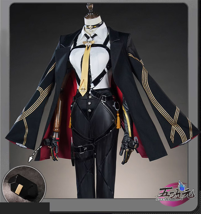 五次元 ゼレンスゾーンゼロ コスプレ イヴリン 衣装