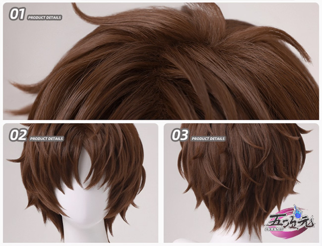 三分妄想 カードキャプターさくら 李小狼 コスプレ ウィッグ