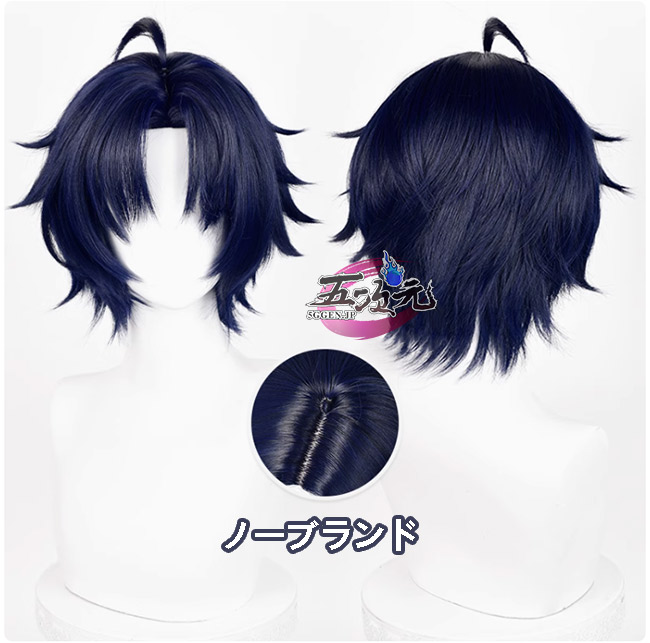 五次元 ゼレンスゾーンゼロ コスプレ 浅羽悠真 ウィッグ