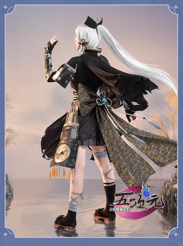 猫屋小舗 原神 コスプレ 神里綾華 失落深渊 同人 衣装