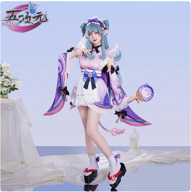 五次元 原神 コスプレ 夢見月瑞希 衣装