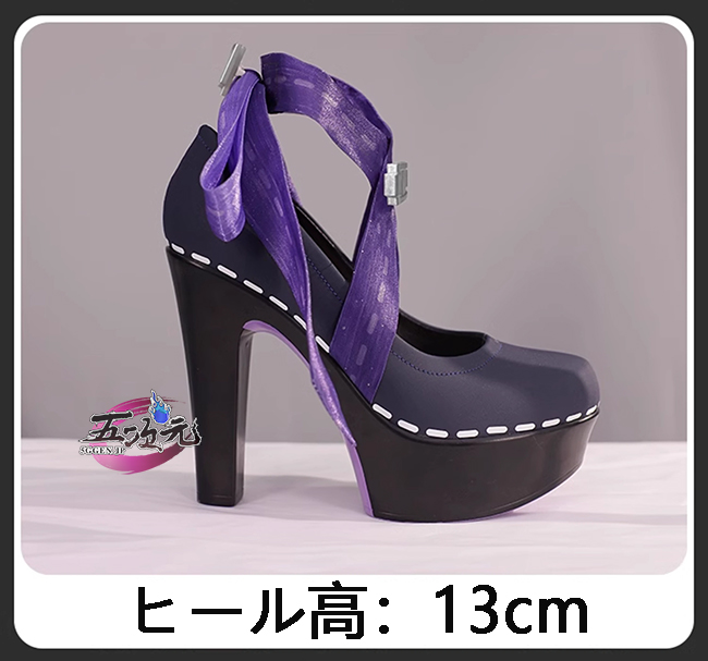 五次元 ゼンレスゾーンゼロ コスプレ ビビアン 靴