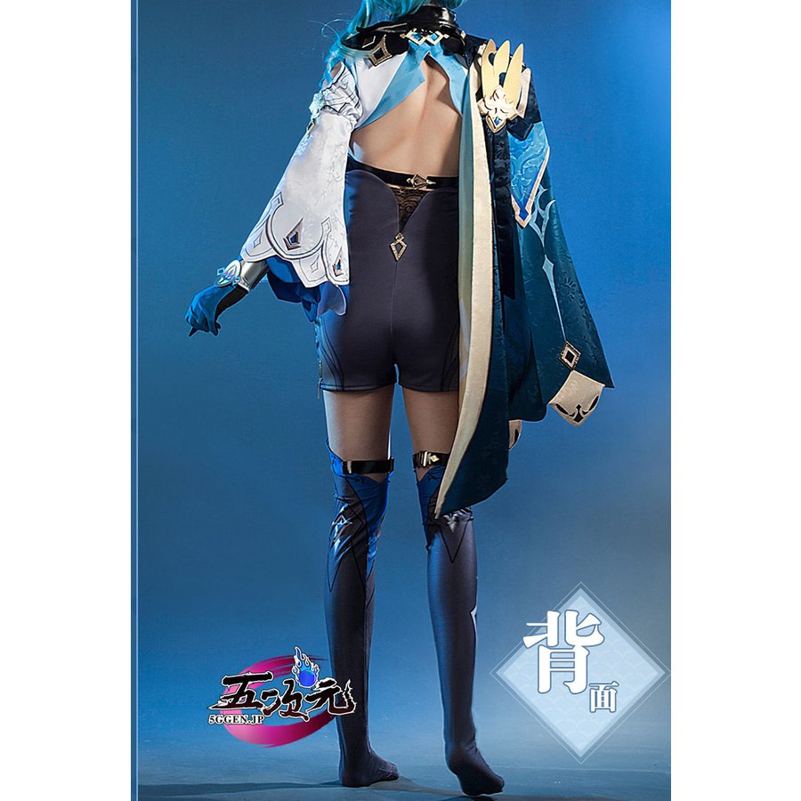 猫と三丁目 原神 コスプレ エウルア 衣装セット