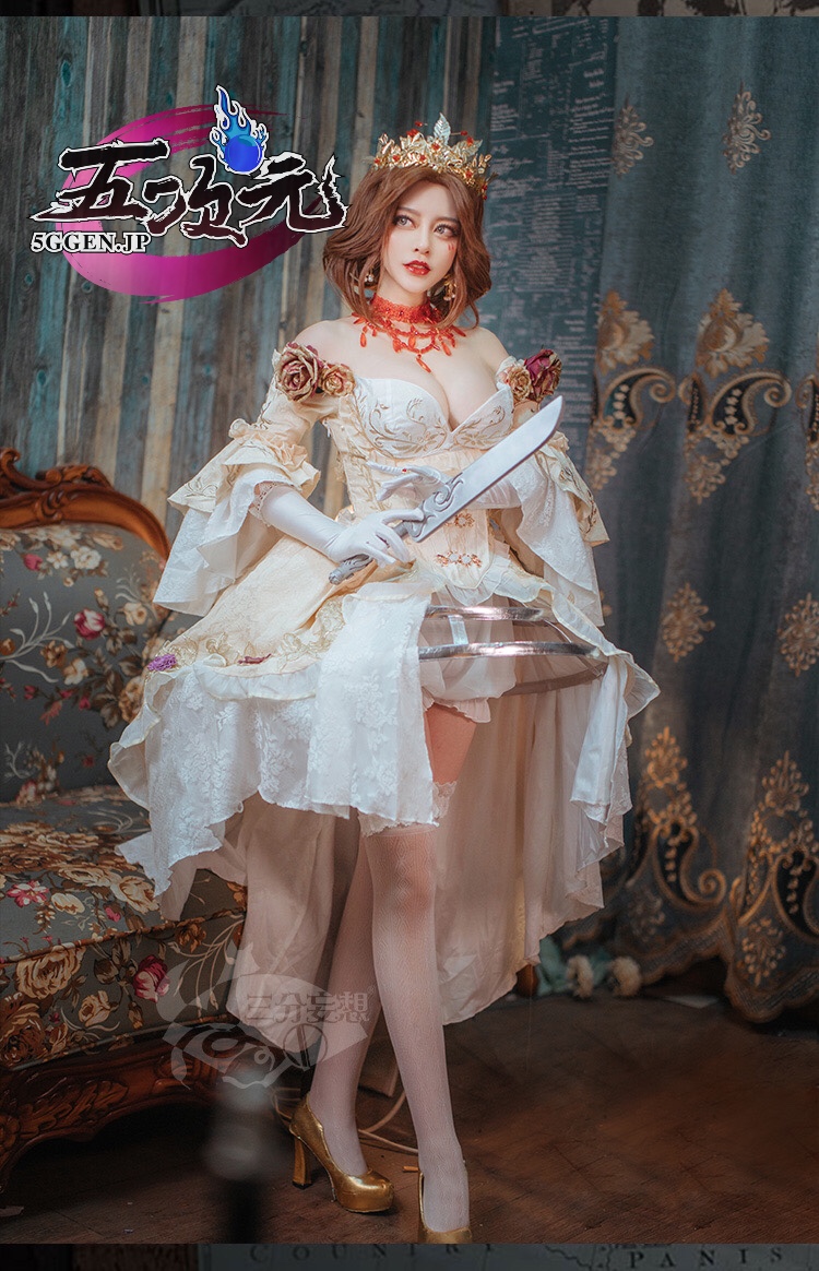 三分妄想 第五人格 IdentityV 血祭り 血の女王 マリー 衣装セット