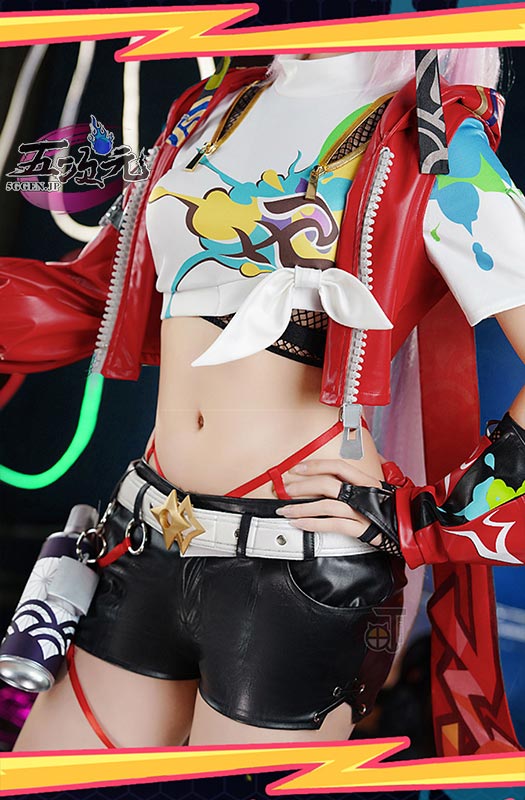 猫と三丁目 崩壊スターレイル コスプレ スタレ 乱破 らんは 衣装